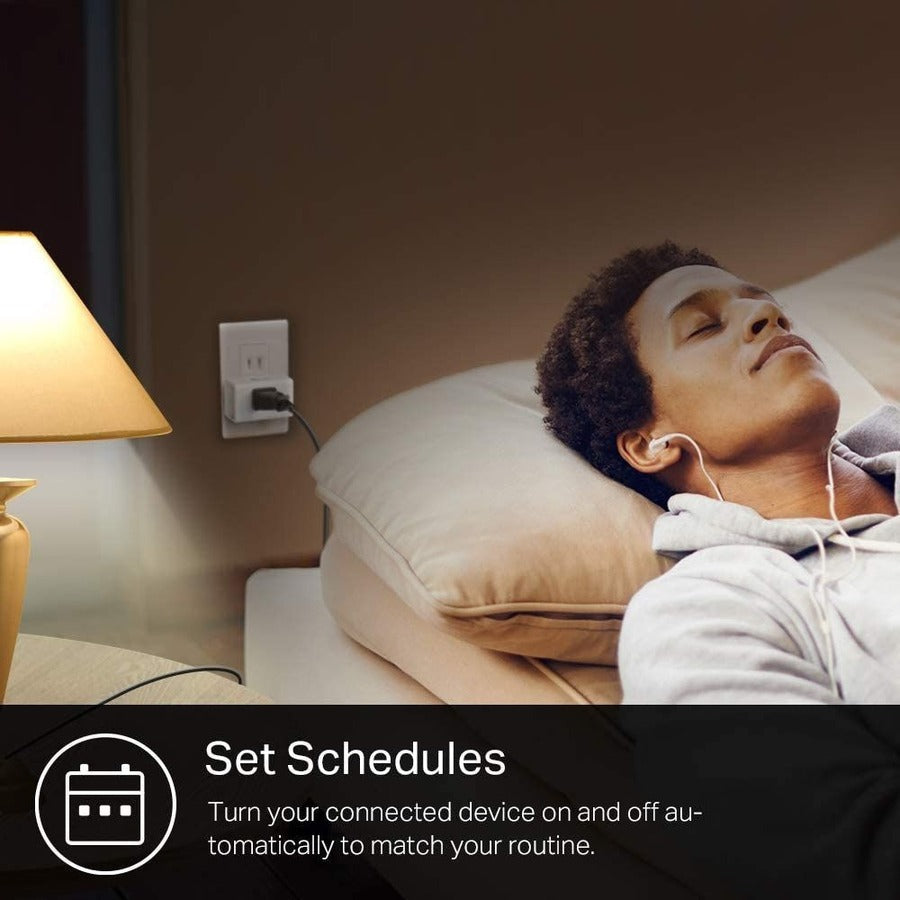 TP-Link Kasa Smart EP10P4 - Kasa Smart Plug Mini 15A - 4-Pack