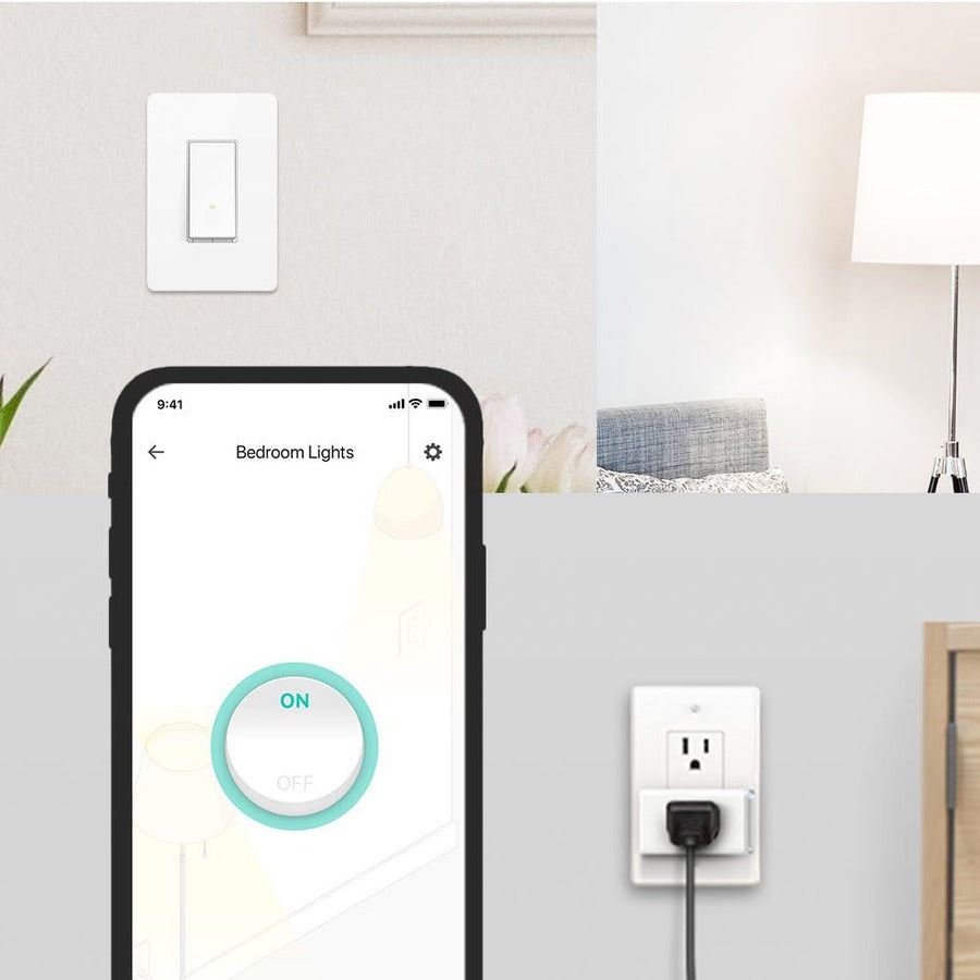 Tp-Link Kasa Smart Kp115 - Kasa Smart Plug Mini With Energy Monitoring