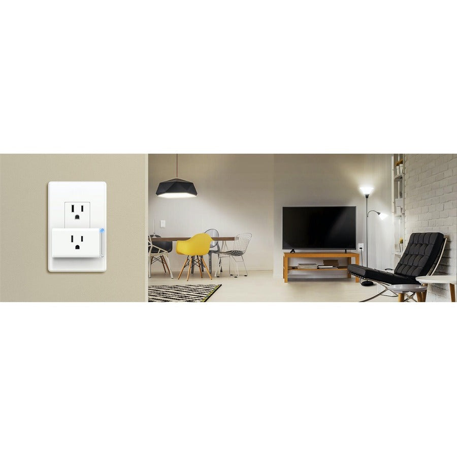 Tp-Link Kasa Smart Kp115 - Kasa Smart Plug Mini With Energy Monitoring