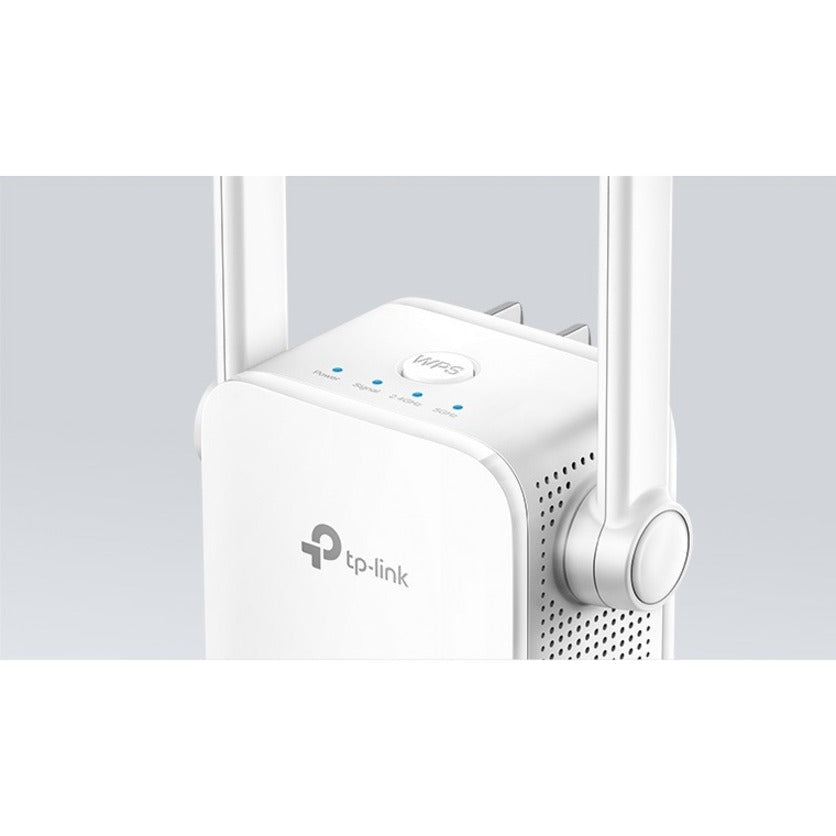 Tp-Link Re205 - Dual Band Ieee 802.11Ac 750 Mbit/S Wireless Range Extender