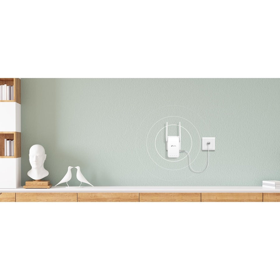 TP-Link RE215 - Dual Band IEEE 802.11ac 733 Mbit/s Wireless Range Extender