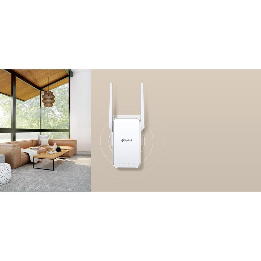 TP-Link RE315 - Dual Band IEEE 802.11ac 1.17 Gbit/s Wireless Range Extender