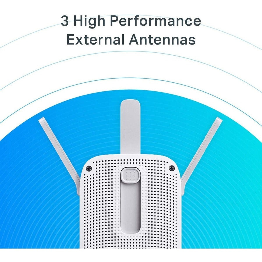 TP-Link RE450 - IEEE 802.11ac 1.71 Gbit/s Wireless Range Extender