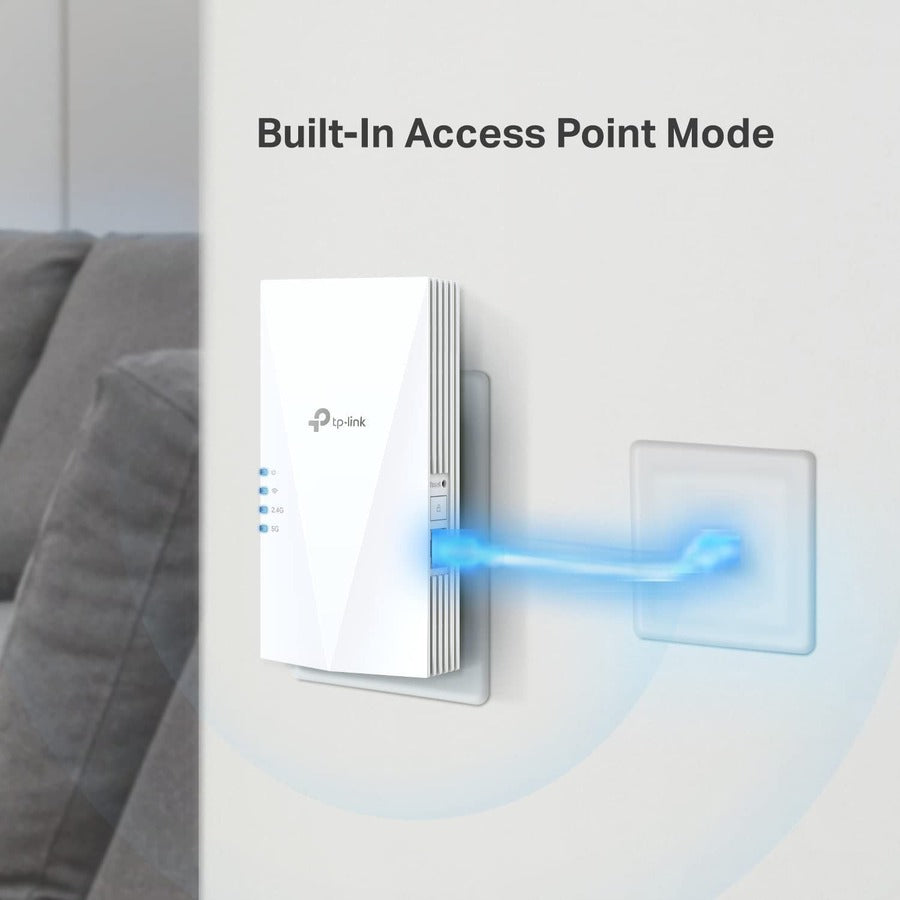 Tp-Link Re700X - Ax3000 Wifi 6 Range Extender Internet Booster