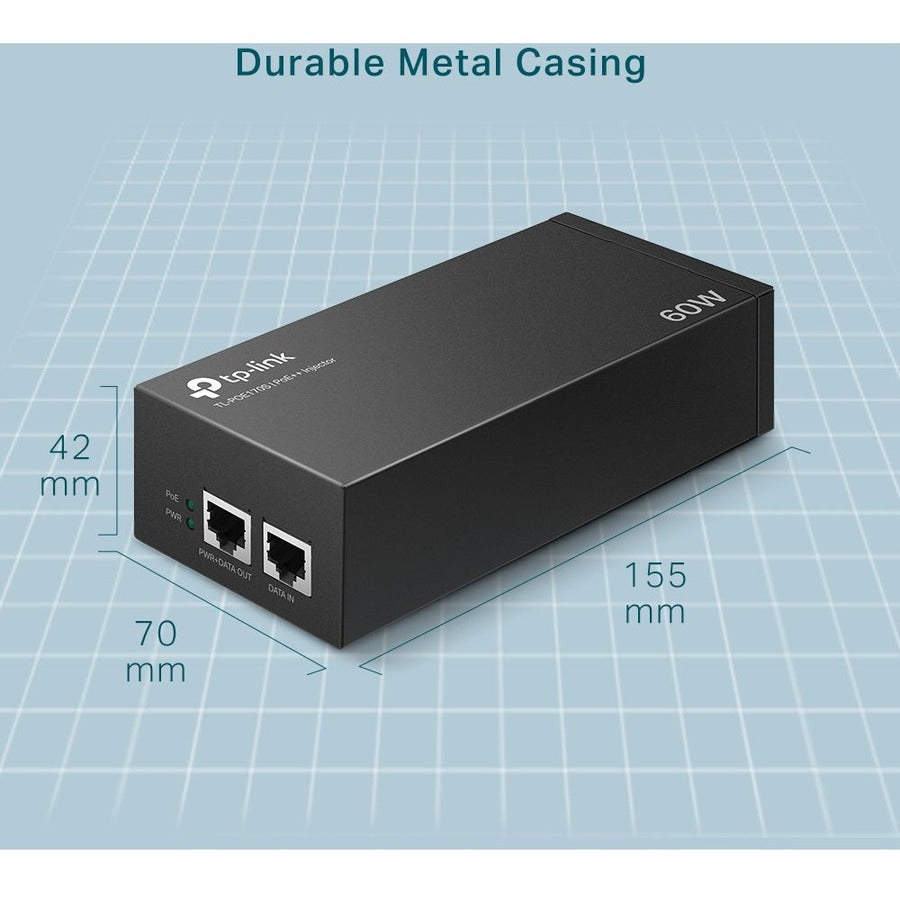Tp-Link Tl-Poe170S - 802.3At/Af/Bt Gigabit Poe Injector