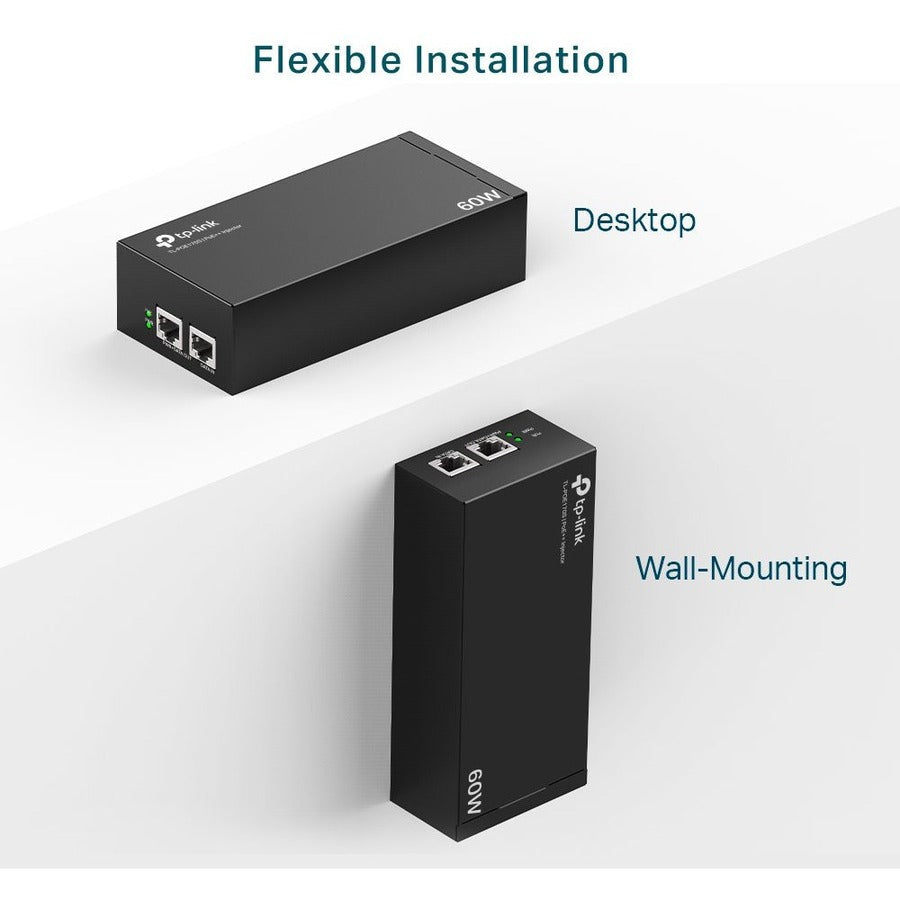 Tp-Link Tl-Poe170S - 802.3At/Af/Bt Gigabit Poe Injector