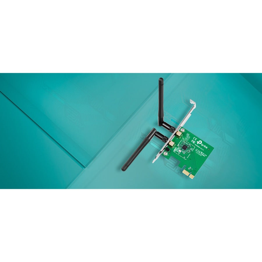 Tp-Link Tl-Wn881Nd - Wireless N300 Pci Express Adapter - Wireless Network Adapter Card For Pc