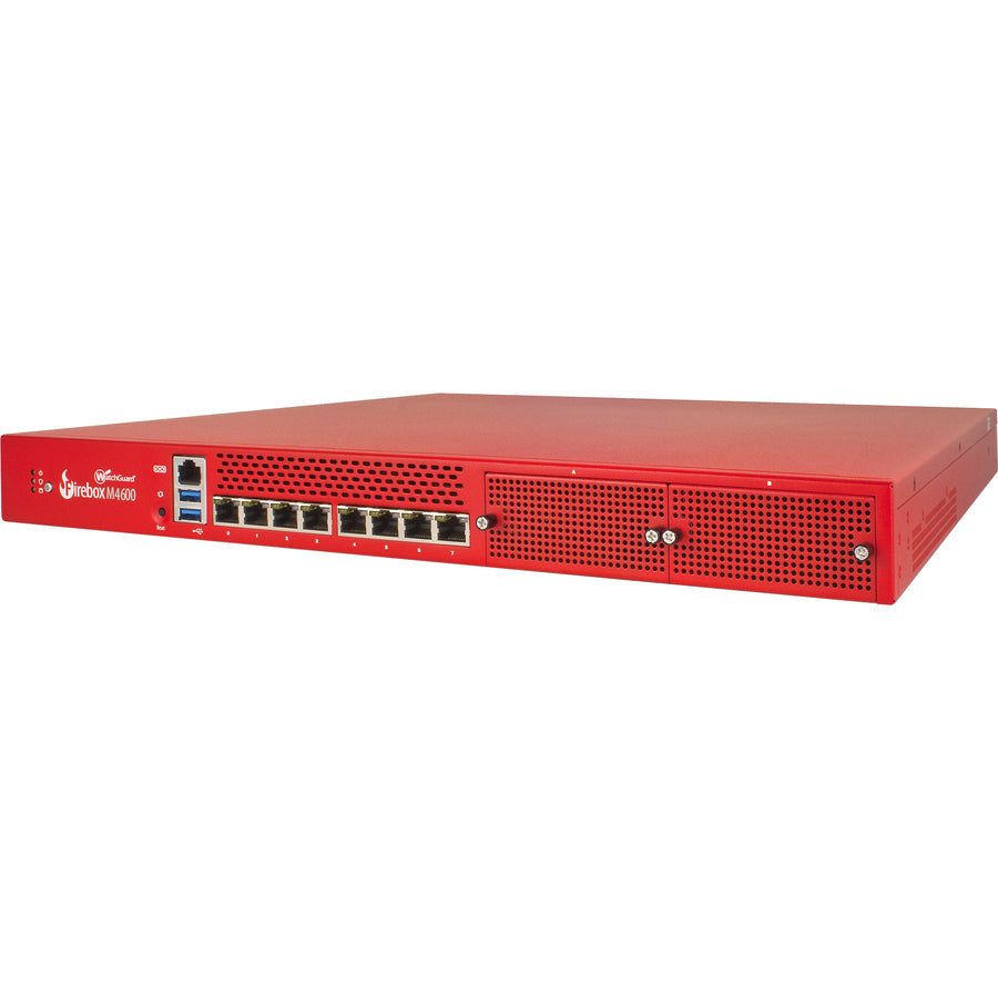 Trade up to WatchGuard Firebox M4600 with 3-yr Basic Security Suite WG460063