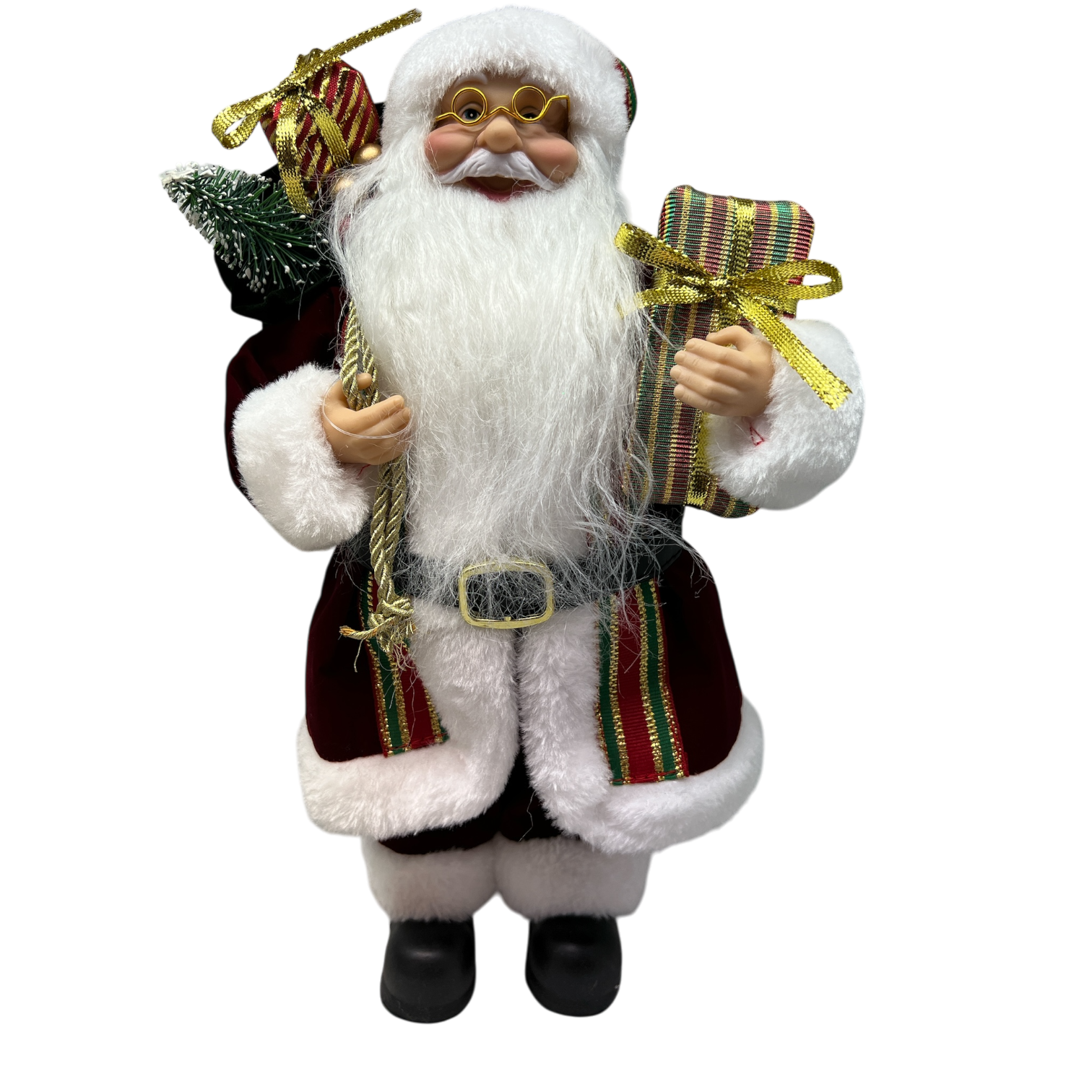 Traditional Standing Santa -