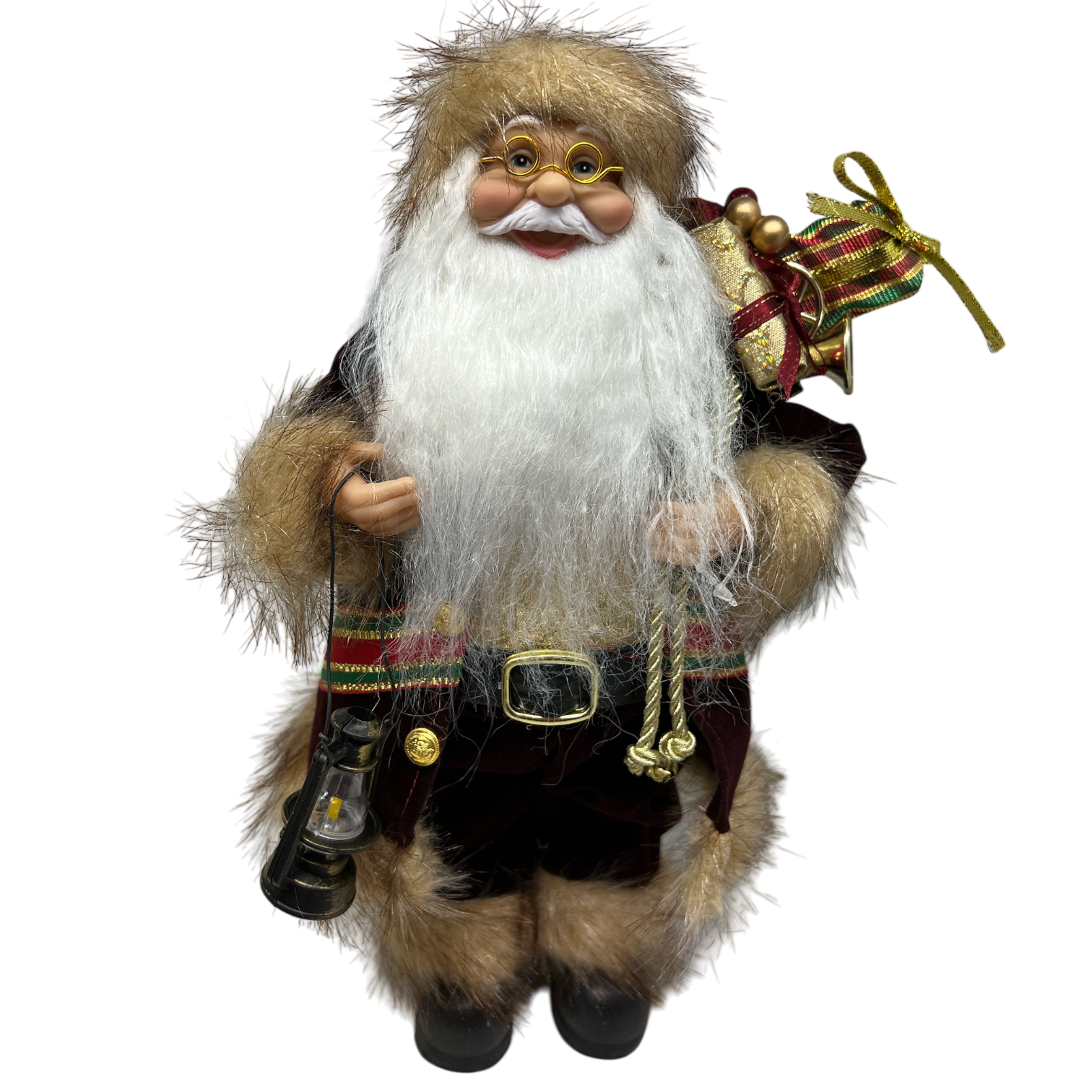 Traditional Standing Santa -