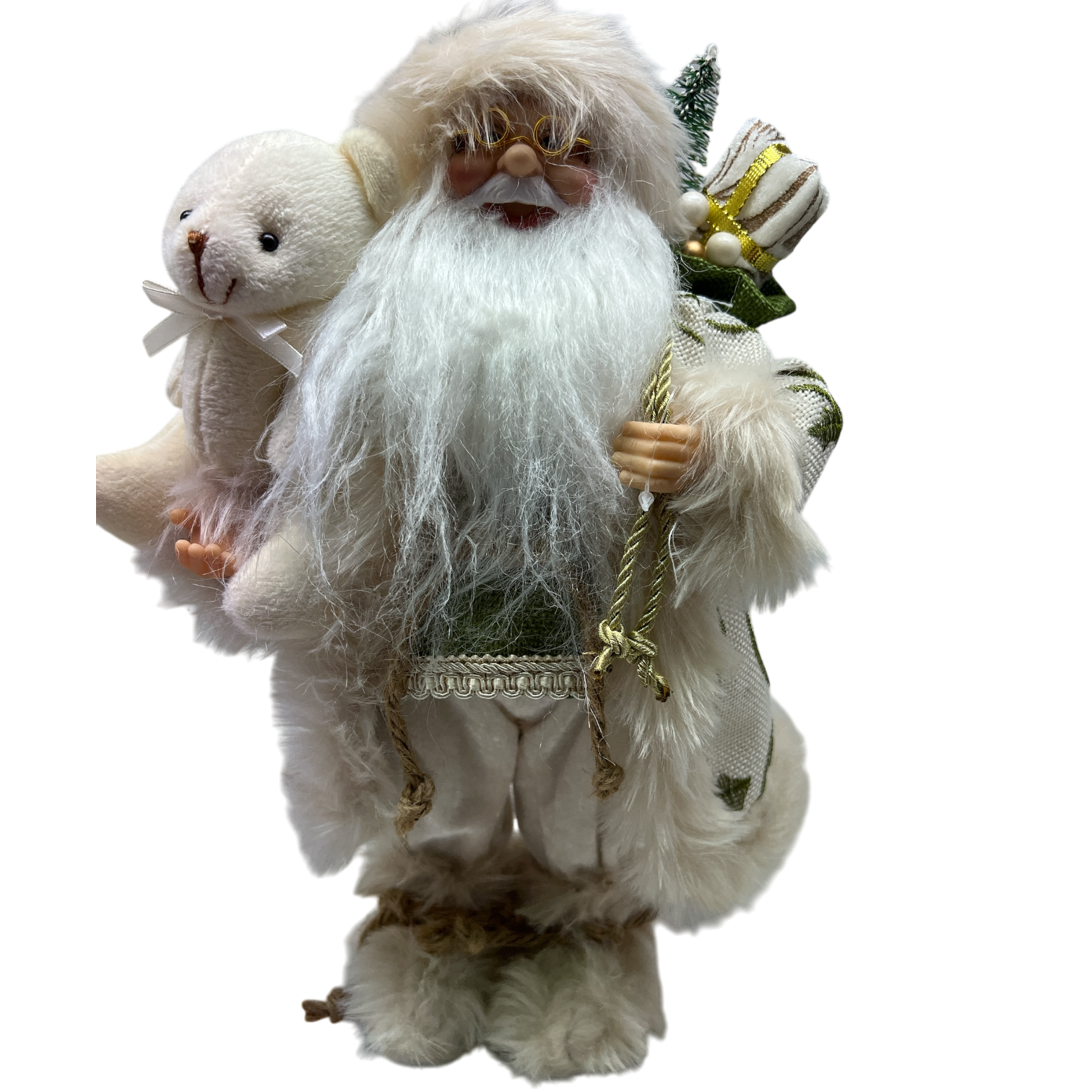 Traditional Standing Santa -