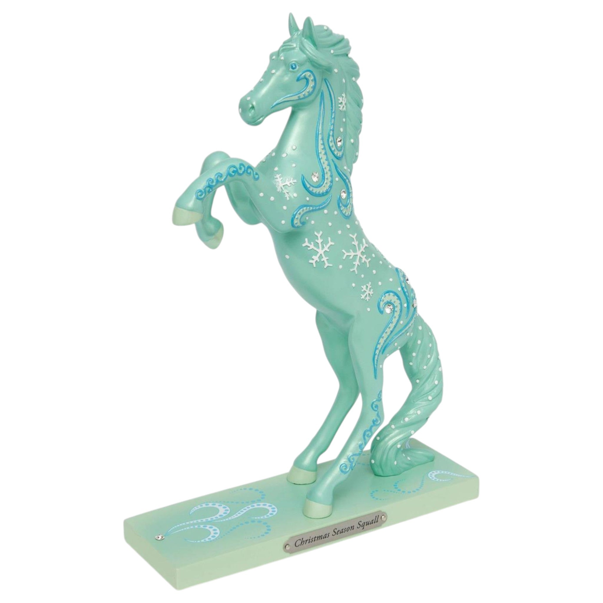Trail of Painted Ponies Figurine - Christmas Season Squall
