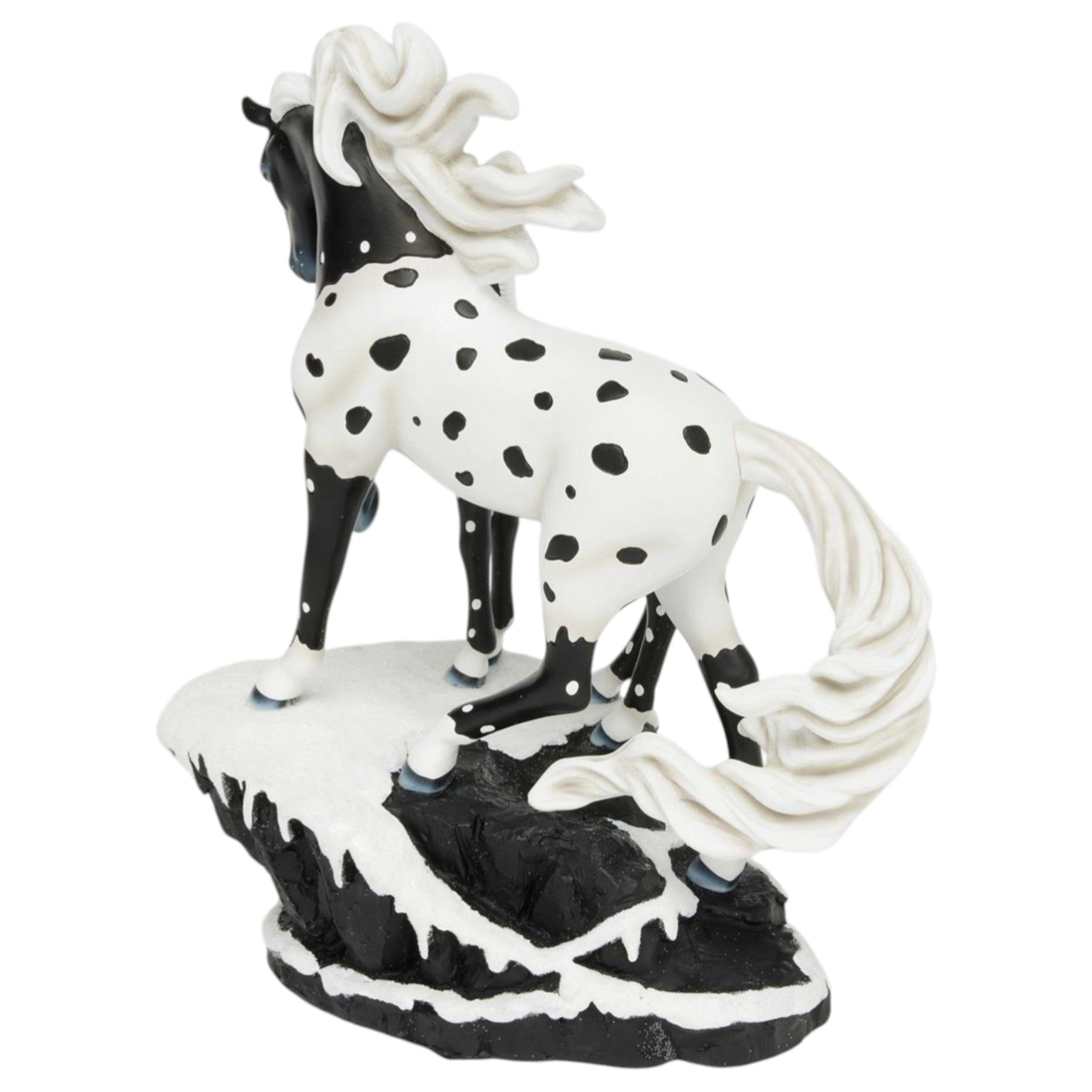 Trail of Painted Ponies Figurine - First Christmas
