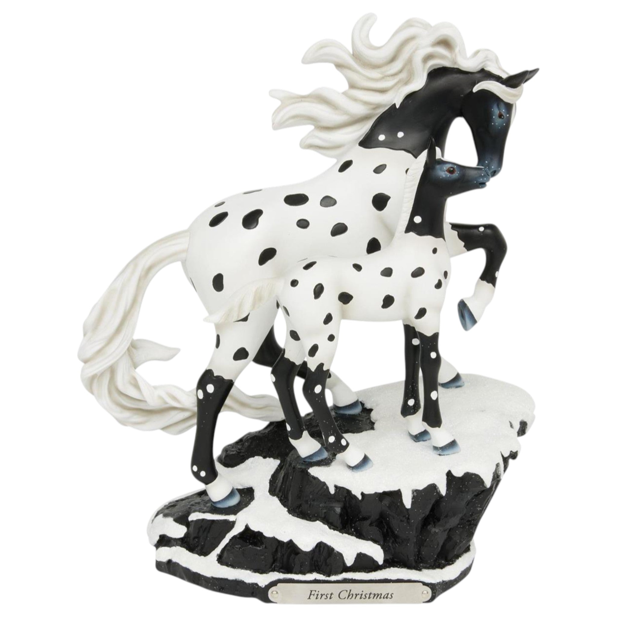 Trail of Painted Ponies Figurine - First Christmas