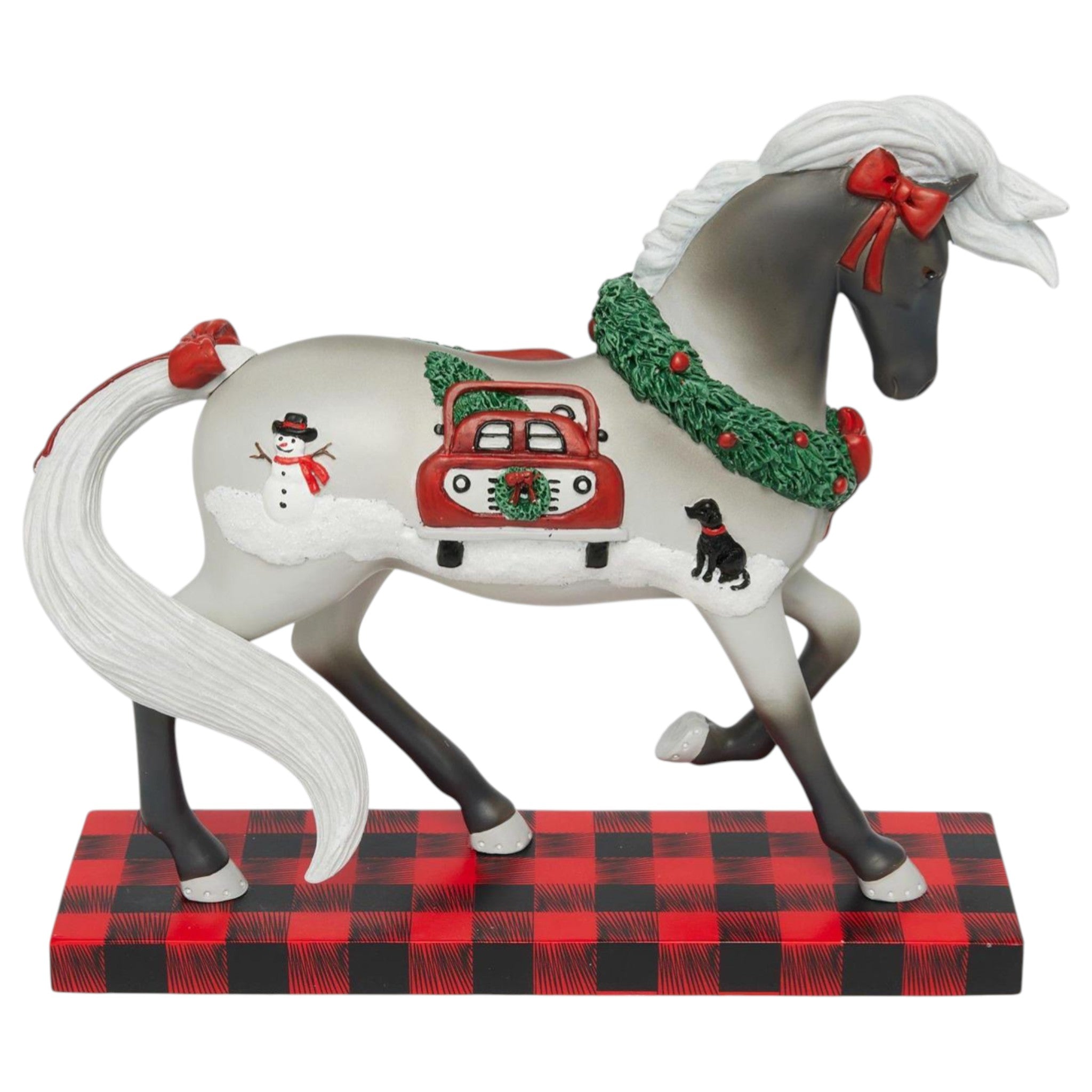 Trail of Painted Ponies Figurine - Tailgate Christmas