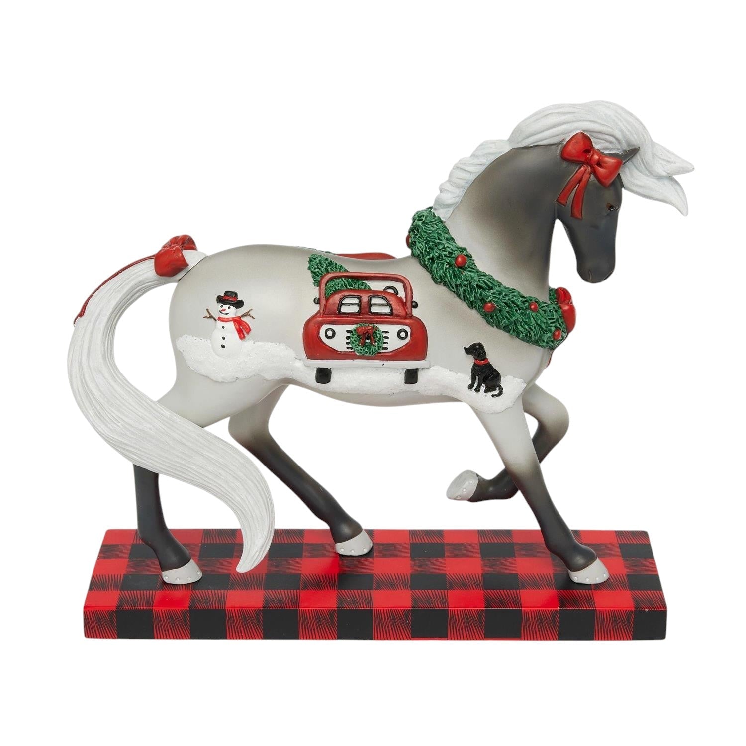 Trail of Painted Ponies Figurine - Tailgate Christmas