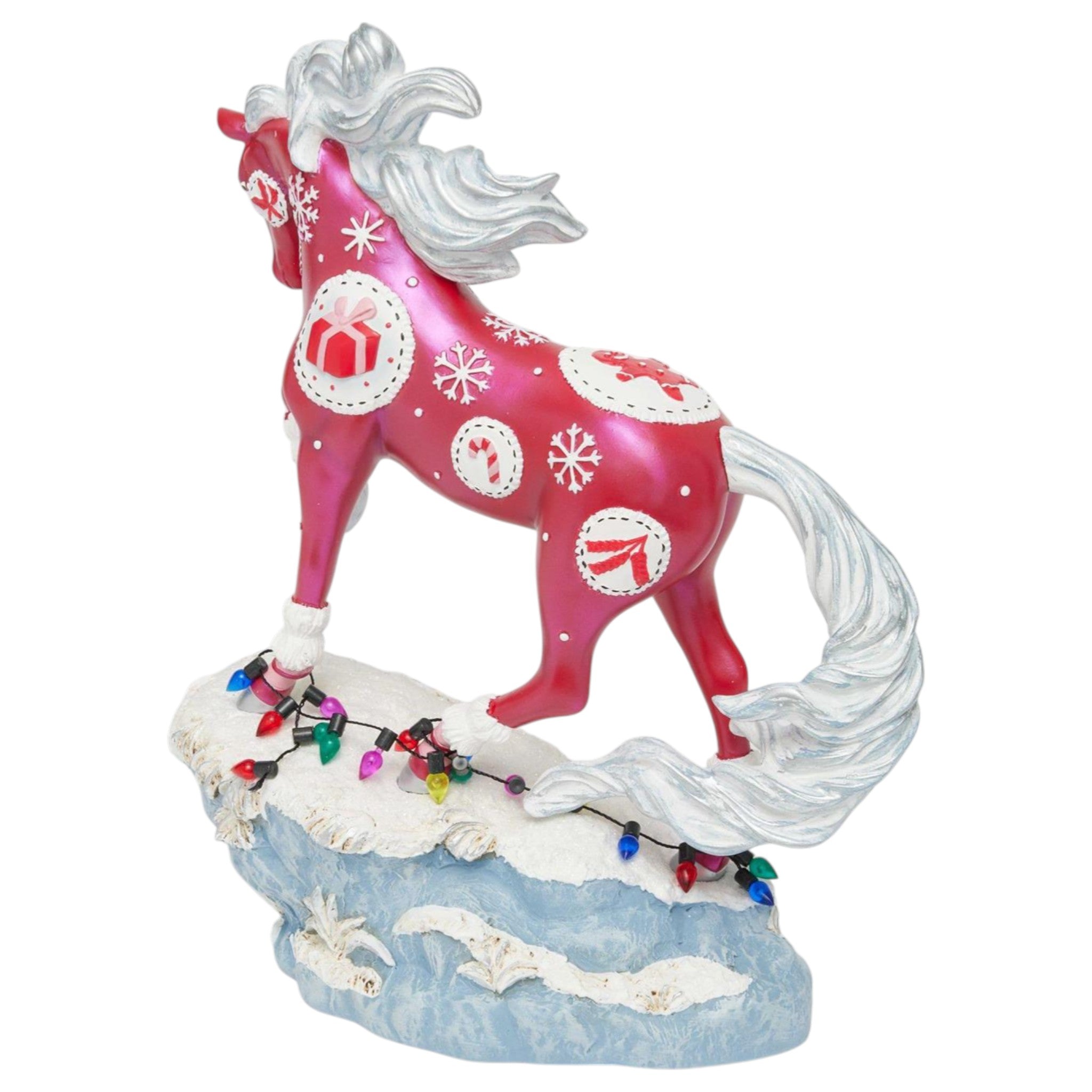 Trail of Painted Ponies Figurne - Holiday Sampler