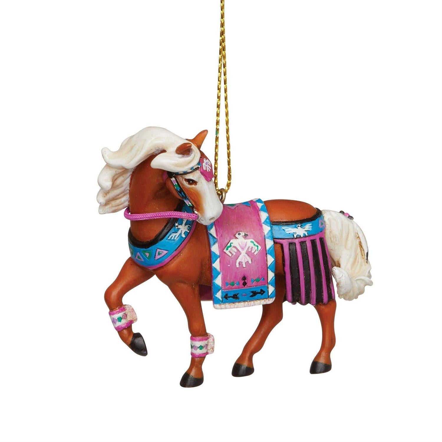 Trail of Painted Ponies Thunderbird Ornament