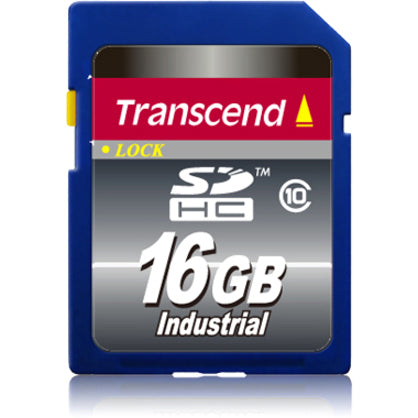 Transcend 16 Gb Class 10 Sdhc