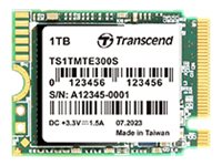 Transcend 300S - SSD - 1 TB - internal - M.2 2230 - PCIe 3.0 x4 (NVMe) TS1TMTE300S