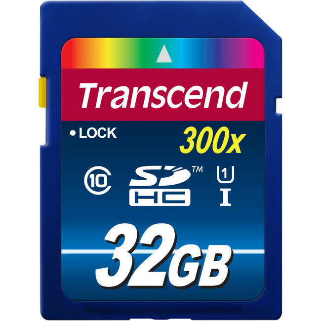 Transcend 32 GB Class 10/UHS-I SDHC - 1 Pack TS32GSDU1
