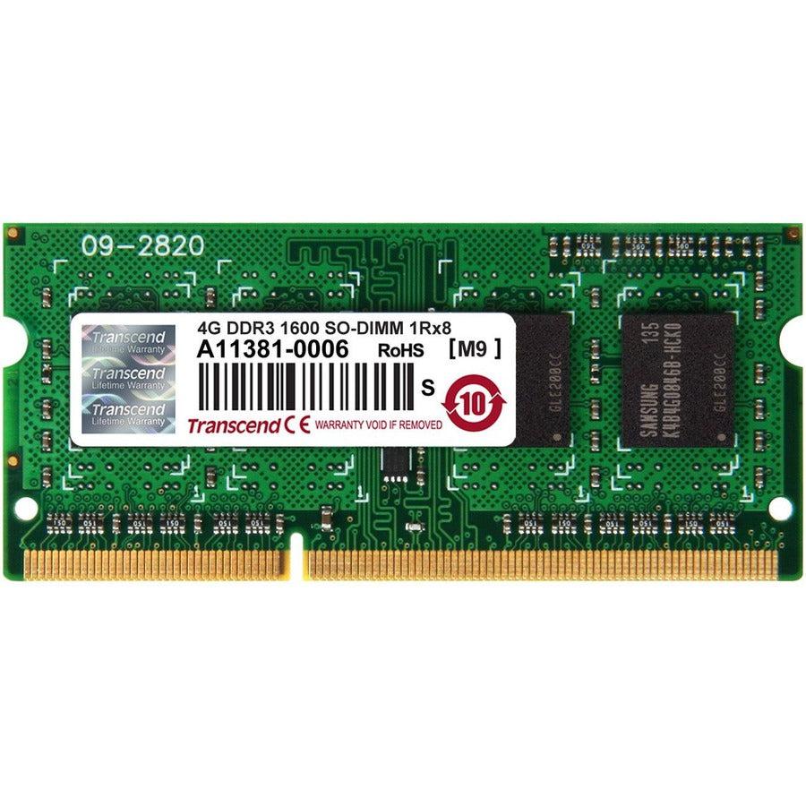 Transcend 4Gb Ddr3 Sdram Memory Module TS512MSK64V6H