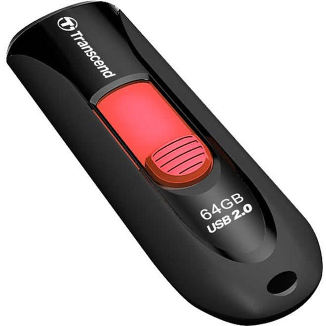 Transcend 64GB JetFlash 590 USB 2.0 Flash Drive TS64GJF590K
