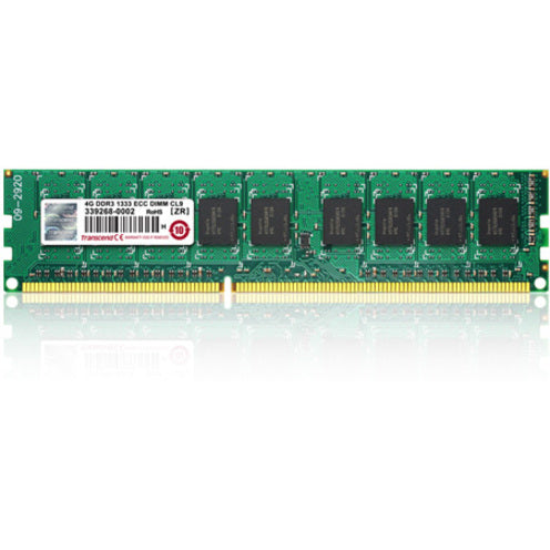 Transcend 8Gb Ddr3 1333 Ecc Dimm 9-9-9 2 Rank