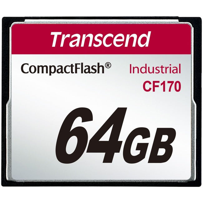 Transcend CF170 64 GB CompactFlash TS64GCF170
