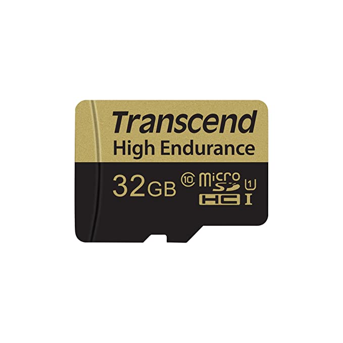 Transcend High Endurance 32 GB Class 10 microSDHC TS32GUSDHC10V