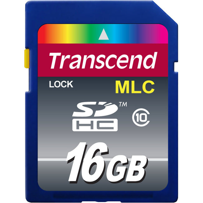 Transcend Industrial 16 GB Class 10 SDHC TS16GSDHC10M