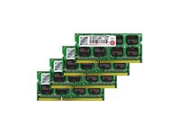 Transcend JetMemory - DDR3L - kit - 32 GB: 4 x 8 GB - SO-DIMM 204-pin - 1600 MHz / PC3L-12800 - CL11 - 1.35 V -