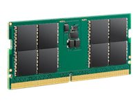 Transcend JetRAM - DDR5 - module - 32 GB: 2 x 16 GB - SO-DIMM 262-pin - 5600 MHz / PC5-44800 - 1.1 V - unbuffered - on-die ECC JM5600ASE-32G