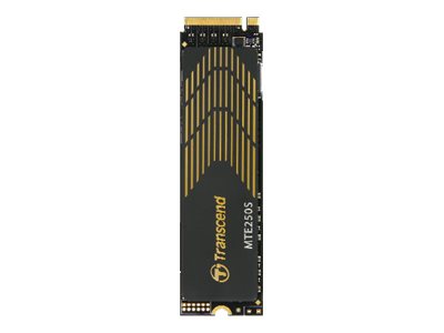 Transcend MTE250S - SSD - 4 TB - internal - M.2 2280 (double-sided) - PCIe 4.0 x4 (NVMe) TS4TMTE250S