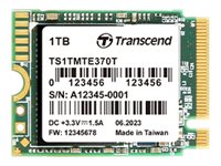 Transcend MTE370T - SSD - 256 GB - internal - M.2 2230 - PCIe 3.0 x4 (NVMe) TS256GMTE370T