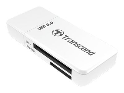 Transcend RDF5 - Card reader (microSD, SDHC, microSDHC, SDXC, microSDXC, SDHC UHS-I, SDXC UHS-I, microSDHC UHS-I, microSDXC UHS-I) TS-RDF5W