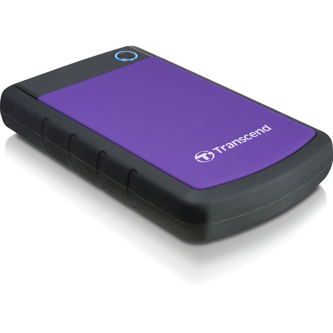 Transcend StoreJet 25 H3 1 TB Hard Drive - 2.5 External - SATA" TS1TSJ25H3P