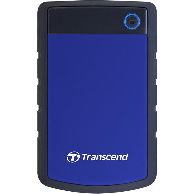 Transcend StoreJet TS1TSJ25H3B 1 TB Portable Hard Drive - 2.5 External - SATA"