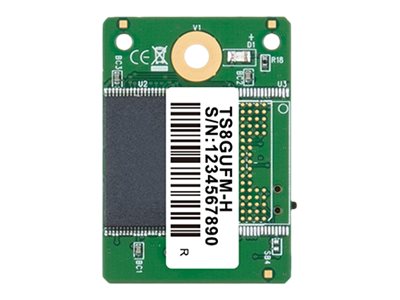 Transcend UFM-H (Horizontal) - Flash memory module - 8 GB