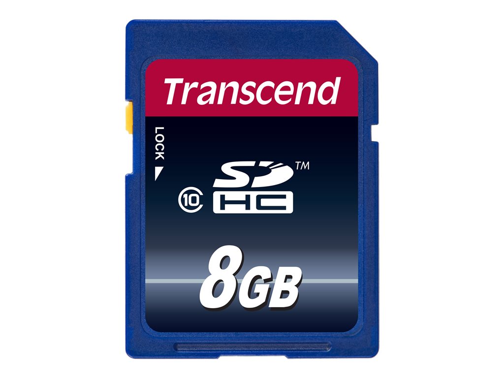 Transcend Ultimate - Flash memory card - 8 GB - Class 10 - 200x - SDHC TS8GSDHC10