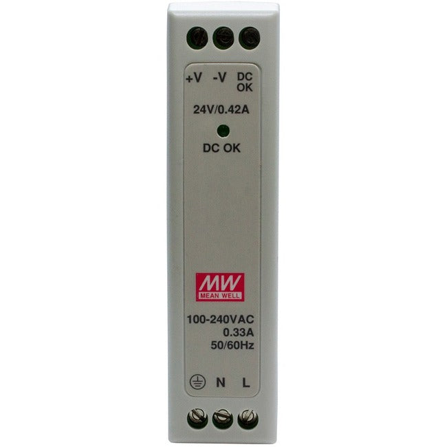 Transition Networks Industrial Din Rail Mounted Power Supply 25135