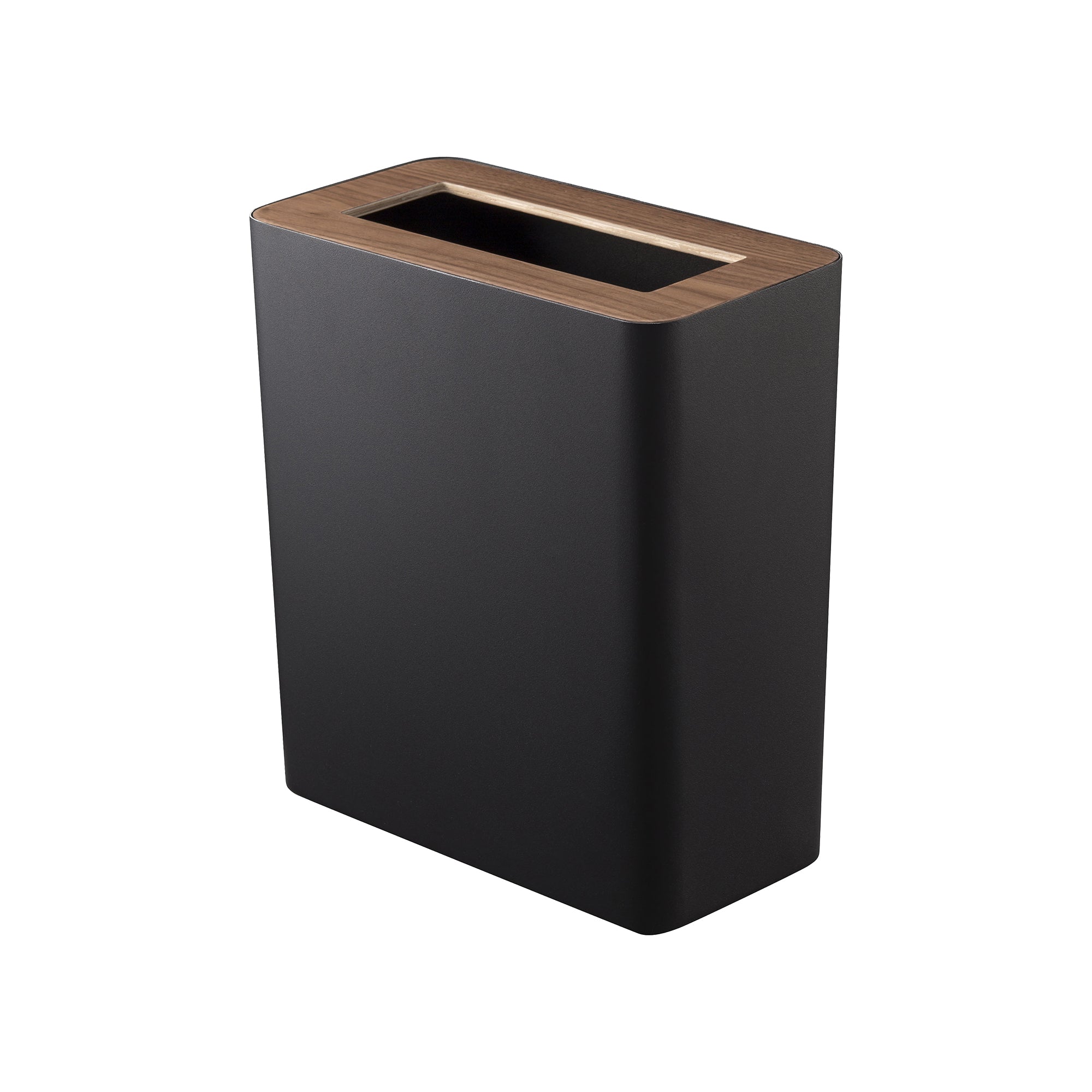Trash Can - Two Styles - Steel + Wood