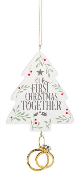 Tree Ornament - Our First Christmas Together