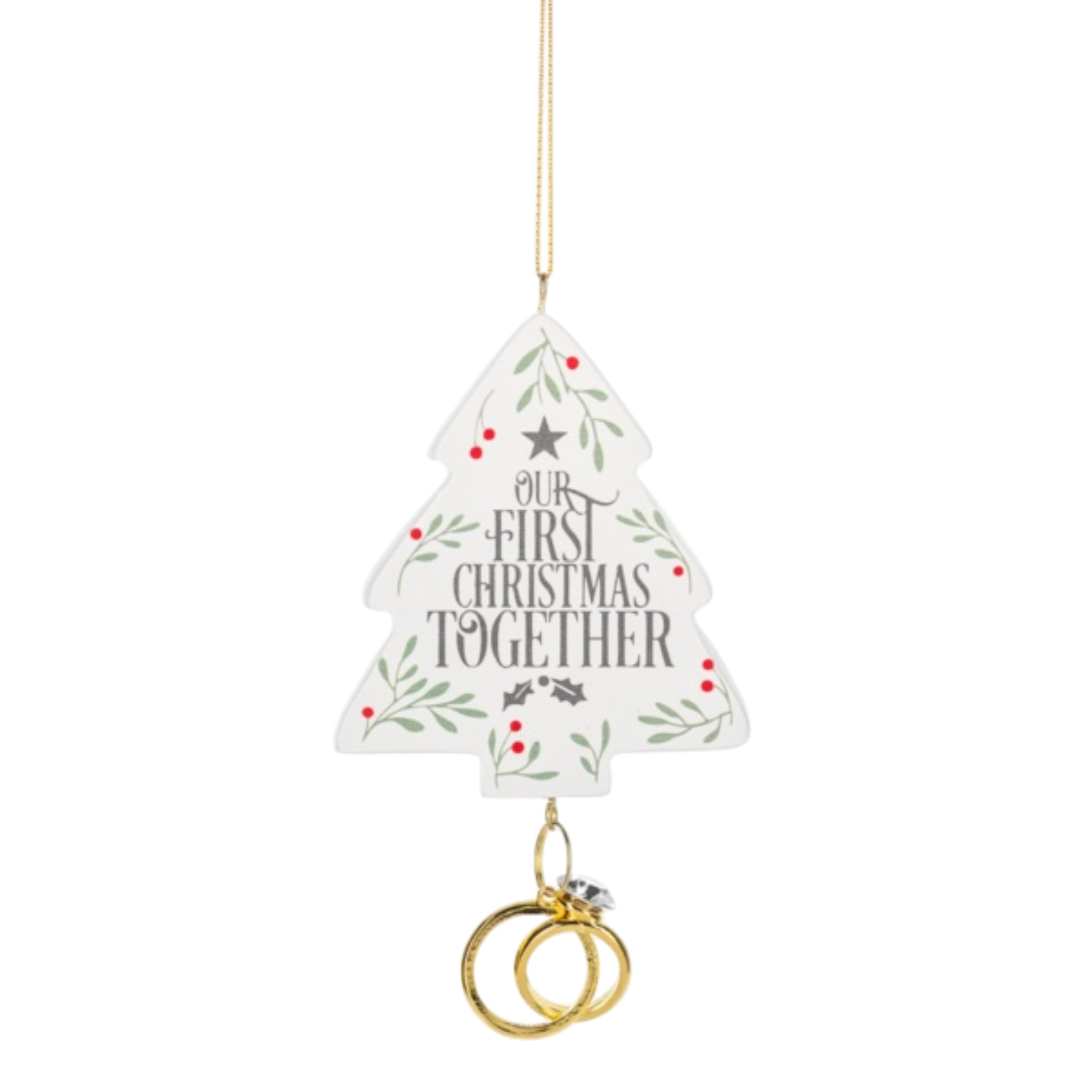 Tree Ornament - Our First Christmas Together