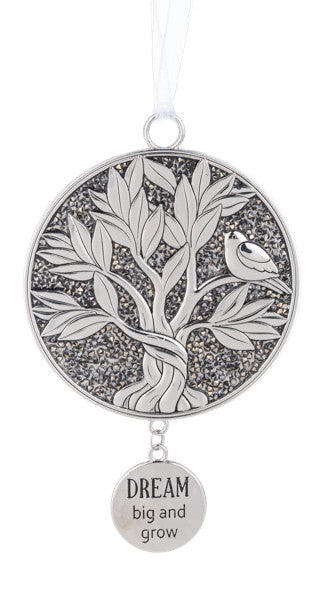 Tree of Life Ornament - Dream Big and Grow