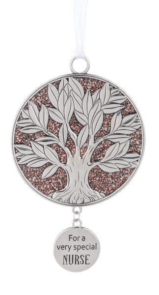 Tree of Life Ornament - For a Very Special Nurse