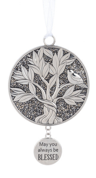 Tree of Life Ornament - May you Always be Blessed