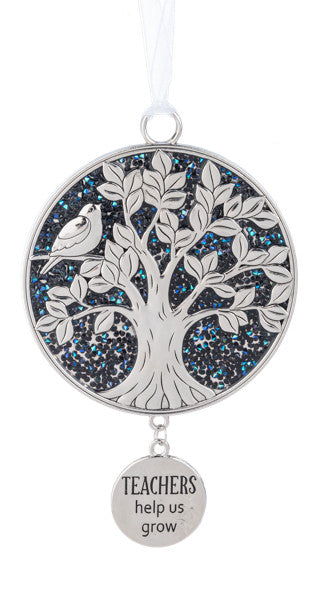 Tree of Life Ornament - Teachers Help us Grow