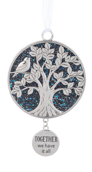 Tree of Life Ornament - Together We Have it All
