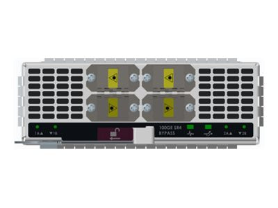 Trend Micro - Network bypass unit - 2-segment. SR4 (MPO) - 100GbE - plug-in module